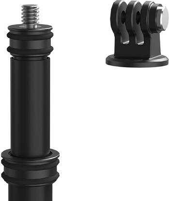 Lyla 9.8ft Extendable Monopod Selfie Stick for GoPro Hero Durable Wide Compatible Tripod