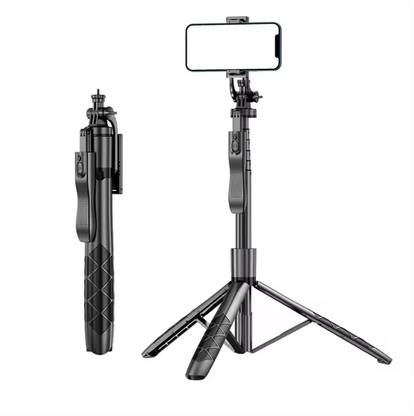 ketmart 56" Selfie Stick Tripod, All in One Tripod Stand with Bluetooth Tripod