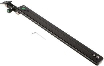 Lyla 400mm Multifunction Long Sliding Rail Nodal Slide Plate Quick Release,for Teleph Tripod