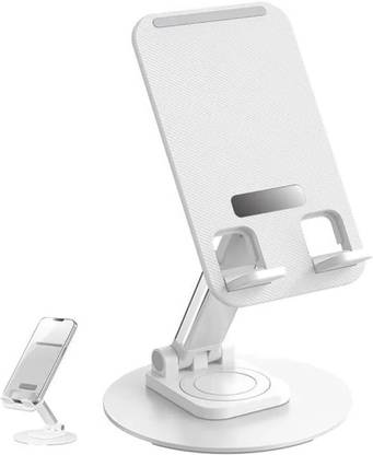 Mobtude Adjustable And Foldable Desktop Mobile Stand Mobile Holder Tripod