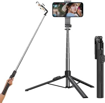 Ruskin Y17 Bluetooth Remote Selfie stick tripod 170 cm long Tripod