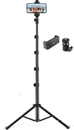 Speeqo 7" feet (210cm) strong Metal mobile phone tripod/camera stand Tripod