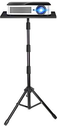 BROLAVIYA Multi-Purpose Projector Tripod Stand, Laptop Stand, Perfect for Projector Tripod