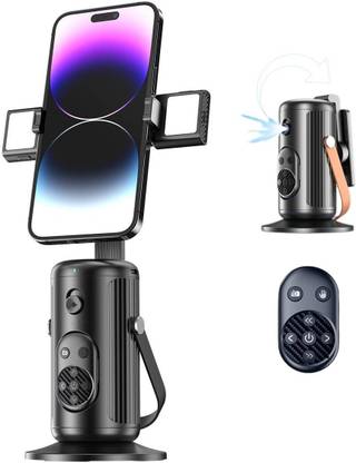 RETRACK Q04 AI Auto Face Tracking 360° Smart Shooting Gesture Remote Control Fill light Tripod