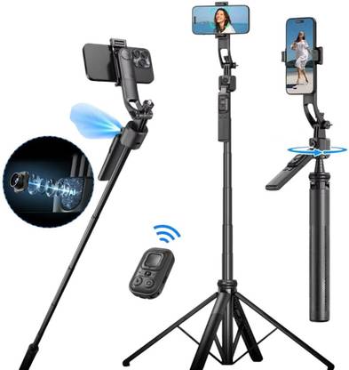 RETRACK C17 Smart AI Tracking 1635mm long Anti-Shake Gimbal Tripod Quad ...