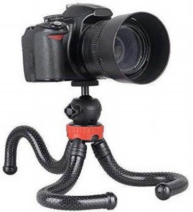 UKRAINEZ Octopus Tripod AA-5,12 Inch Tripod with Flexible Stand,Octopus Camera Bundle Tripod