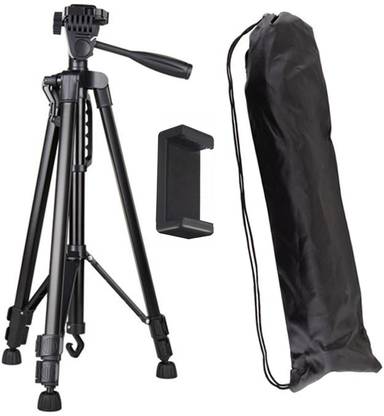 MOOZMOB Aluminium Tripod 3366 Tripod for Mobile and Dslr Camera Tripod
