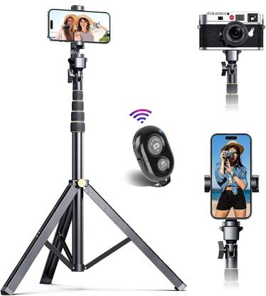 RETRACK NP-688 83Inch Multi-function mobile phone live broadcast floor stand Tripod