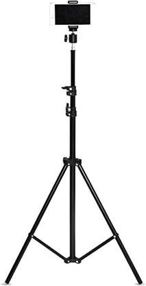 NAFA Lightweight & Portable 7 Feet Long Tripod Stand with Adjustable Clip Holder Tripod, Tripod Clamp