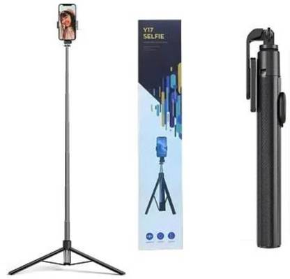 Ruskin Y17 Selfie stick tripod Super Long extendable long selfie stick tripod Tripod, Tripod Kit, Monopod