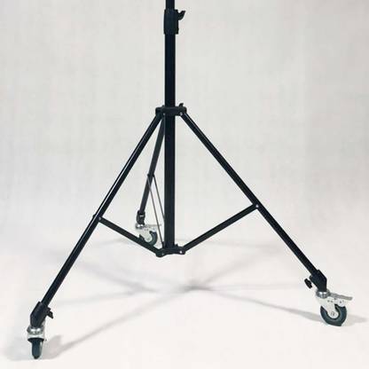 Lyla Set of 3 Swivel Caster Wheels Work Efficiency Metal for Photography Tripods Tube Tripod