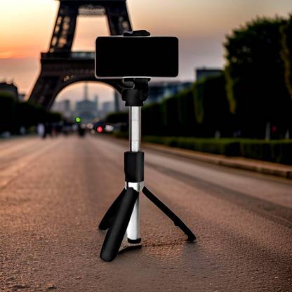 GUGGU ProSnap Convertible (Tripod) and (Selfie Stick) with Anti-Slip Grip SW344 Tripod