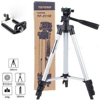 Julep Photography Tripod 3110 Camera Mobile Stand for Vlogging, Video Shooting Tripod