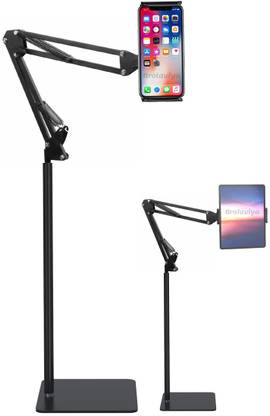BROLAVIYA Tripod Tablet Floor Stand for Both Mobile and Tablet 4 - 10.1 inches Tripod