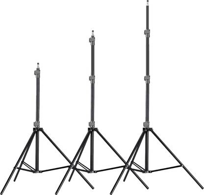 WRADER 9 Feet Stand for Ring Light Camera Light Diffuser Softbox and Studio Light 9 Ft Tripod