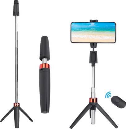 DIGITEK Wireless Selfie Stick with Mini Tripod for Action Camera, Mobile DTR-210SS Tripod