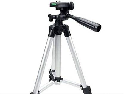 standardtech 3110 for Mobile, DSLR, Mirrorless Portable Lightweight Aluminum Tripod