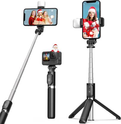 SquidFit 3-in-1 Multifunctional Selfie Stick Tripod