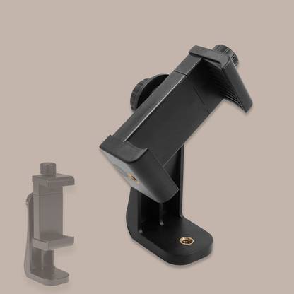 AMUSING Tripod Screw Adapter Cell Phone Holder with Adjustable Clamp Tripod, Tripod Bracket, Monopod