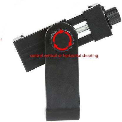 PULTO 1/4 Screw Hole Mobile Clip Bracket Holder Mount Tripod Monopod Stand Adapter Tripod, Monopod, Monopod Kit, Tripod Ball Head, Tripod Bracket, Tripod Clamp, Tripod Kit