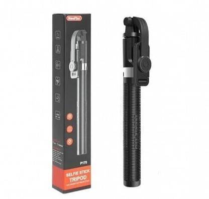 The GreeK Wireless Selfie Stick Tripod for Phone with Mobile Holder P170 Tripod