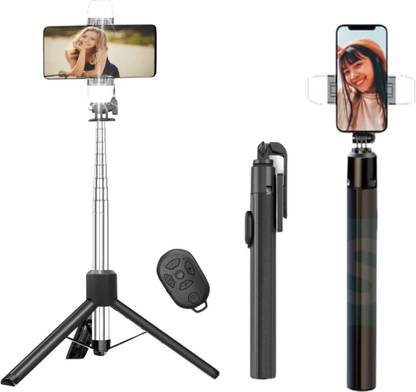 Pharaoh 170cm Tripod Selfie Stick with Remote Shutter Get the Whole Scene Tripod