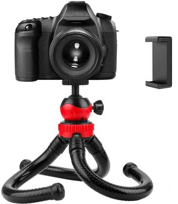jutek Gorilla Tripod with Mobile Holder for Streaming Photography for All Smartphones Tripod