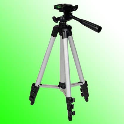 JPRO D Portable Metal Body Tripod with Bubble Adjuster for Mobile, DSLR etc. Tripod, Tripod Bracket