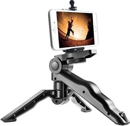 FD1 Pistol Grip Tripod for All Smartphones Action & DSLR Camera Monopod Kit Tripod