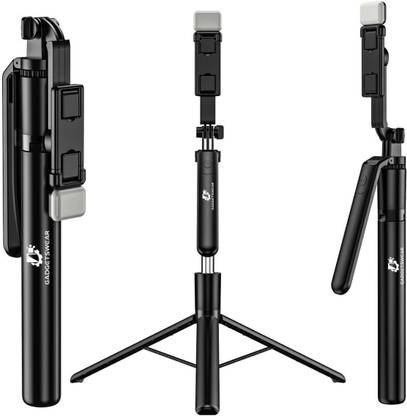 GADGETSWEAR Selfie Stick with Tripod Stand (6 Months Warranty) Tripod