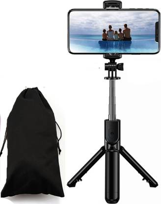 POZUB Mobiles Video Stand In Gimbal Stabilizer,Bluetooth Selfie Stick Free Carry Bag Tripod, Monopod, Monopod Kit, Tripod Ball Head, Tripod Bracket, Tripod Clamp, Tripod Kit