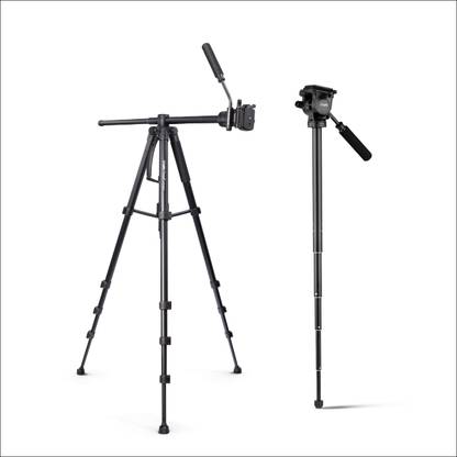 DIGITEK DPTR 895VD Platinum DV Tripod Cum Monopod with PAN Head Tripod