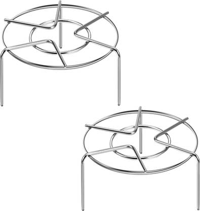 jonam Trivet Microwave baking oven cooking, baking, steaming Stand shining finish Trivet