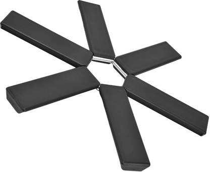Wishbone Folding Pot Mat, Heat Insulating Safety Foldable Trivets for Kitchen matte Trivet