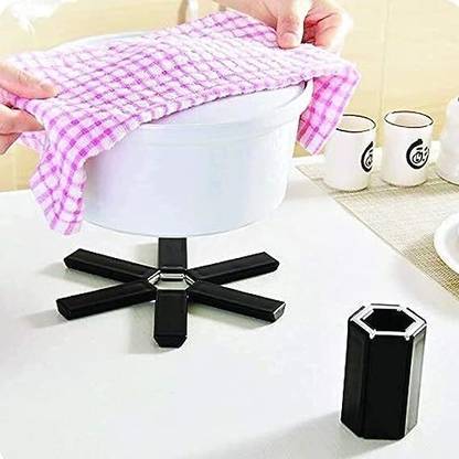 Wishbone FOLDING POT MAT SHOWER GRAB BAR Trivet