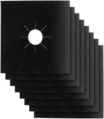 Kliznil Heat-Resistant Gas Stove Protectors Reusable Gas Stove Burner Covers for Kitchen Mate, Heavy duty gas range protector, Stove Burner Covers, Gas Hob Range Protectors Trivet