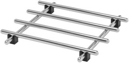 IKEA Pot stand, 18x18 cm (7x7 ") Pack Of 2 stainless steel Trivet