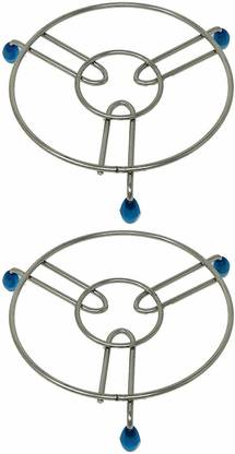 Marwall Hot Pot Stand for Dining Table Steel Trivet