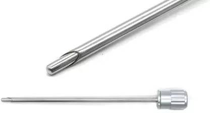 SI Rudra Laparoscopic Safety Trocar Blunt Type 5mm Reusable Trocar