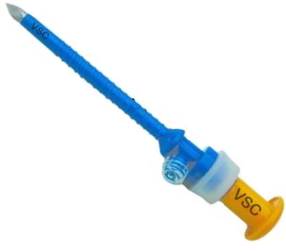 VSC Laparoscopic Disposable Trocar Cannula 5mm Apple Hunt Port Trocar