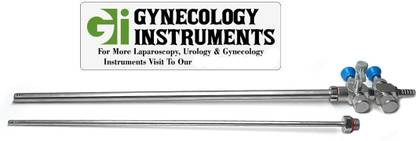Gynecology instruments GI Laparoscopy Thumpet suction 5-10mm Trocar
