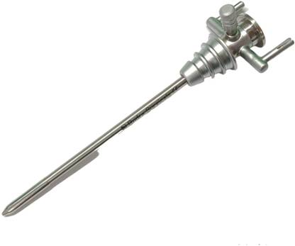 Vikas Enterprises Laparoscopic Hassan trocar Reusable 5mmx13.5cm Trocar