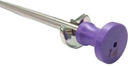 PRAGTI ENTERPRISE RUDRA Laparoscopic SPC Trocar 14FR SS Surgical Instruments Trocar