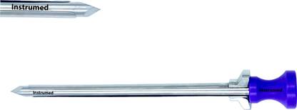 INSTRUMED Laparoscopic Suprapubic SPC Trocar 18fr Catheter Urology Surgical Instruments Trocar
