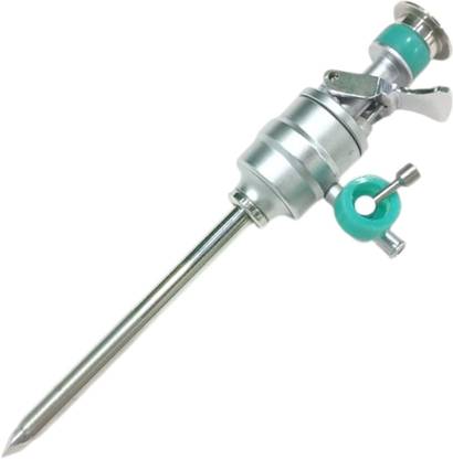 SurgiTools Laparoscopic Metal Trocar Cannula Trocar