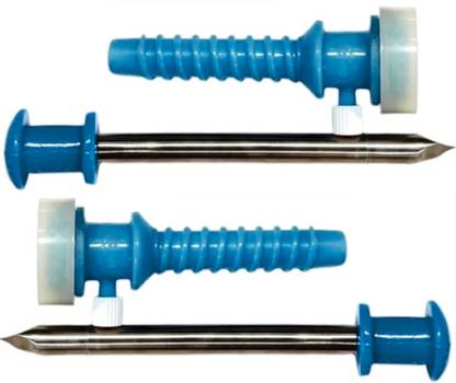 ASW 2Pcs Laparoscopic Disposable Trocar 10mm Surgical Tool Trocar