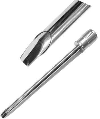 PRAGTI ENTERPRISE RUDRA Laparoscopic Safety Trocar Half Cut 10mm SS Reusable Surgical Instruments Trocar