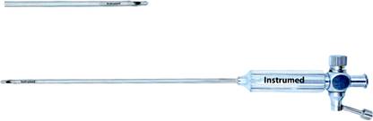 INSTRUMED Laparoscopic Veress Needle Pneumoperitoneum Creation Surgical Instruments Qty.1 Trocar