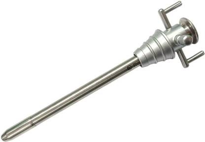 SI Rudra Laparoscopic Hassan Trocar Cannula 10mm Stainless Steel Reusable Trocar