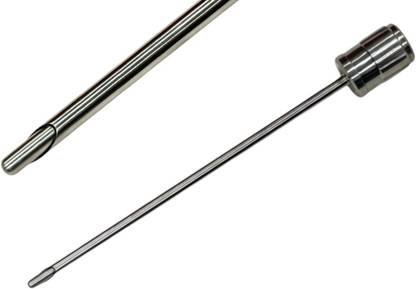 PRAGTI ENTERPRISES RUDRA Laparoscopic Safety Trocar Blunt Tip 5mm SS Reusable Surgical Instruments Trocar